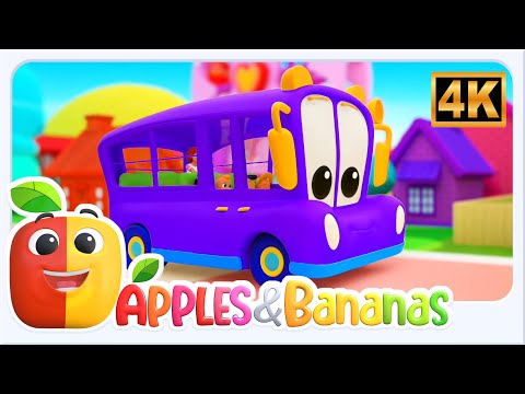 Wheels On The Bus Nursery Rhyme And More Learning Videos For Kids