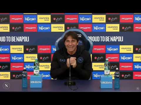 CONTE annuncia il SOSTITUTO DI BUONGIORNO in conferenza! | Confermata la decisione su KVARATSKHELIA!