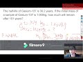 Half-Life Calculations and Concepts