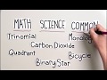Exploring Math Prefixes in Geometry