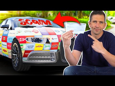 Scamming a Car Wrap Scammer!