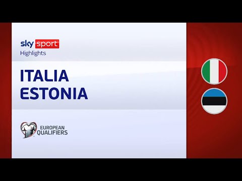 Italia-Estonia 5-0: gol e highlights | Qualificazioni Mondiali 2026