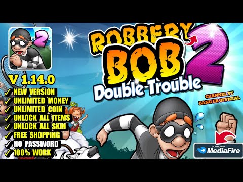 Robbery Bob 2 Mod Apk v1.13.0 Terbaru 2024 - No Password & Unlimited Money