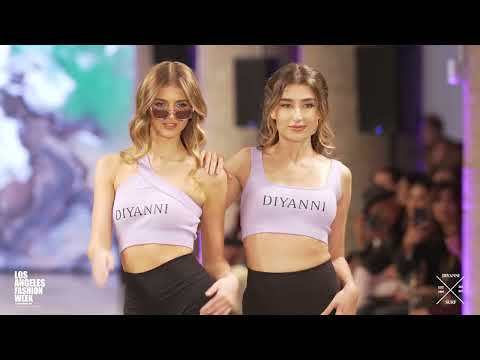 DIYANNI SURF AT LOS ANGELES FASHION WEEK POWERED BY ART HEARTS FASHION OCT 2024