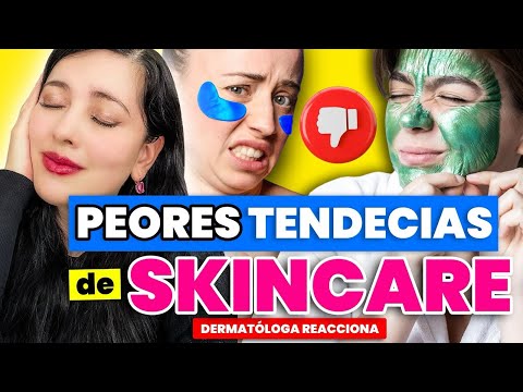 ¡PELIGRO! Mascarillas y remedios caseros que dañan tu piel 😱 Reacción dermatológica
