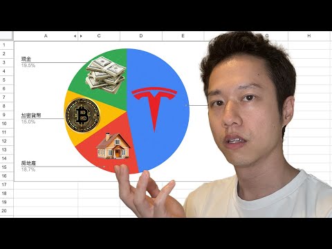 公開我的全部身家，資產配置