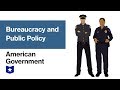 Federal Bureaucracy and Its Functions