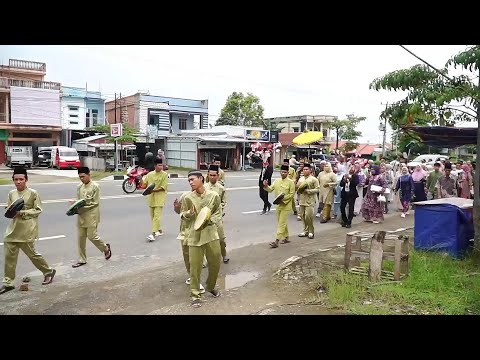 berarak pengantin adat Jambi annisa dan jeki , Ratna puja wedding