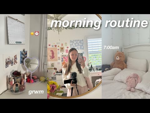 7AM morning routine :)