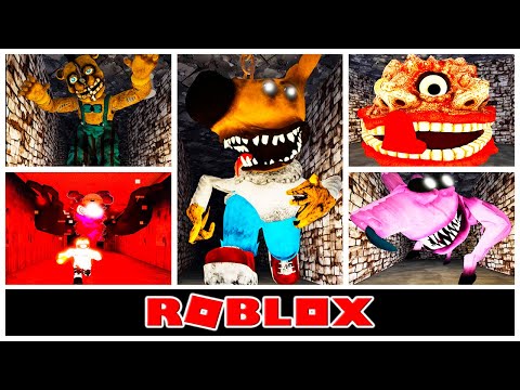 Survive the underground mazes of Nightmare Run Roblox