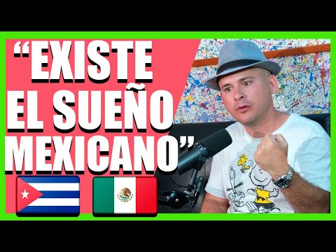 ¡CUBANO Logró SER MEXICANO! 🙏🏼🥹🇨🇺🇲🇽 (Michel / Cuba) Podcast #31