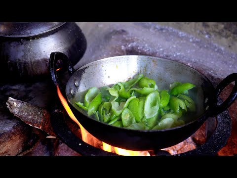 village organic food and nature lifestyle || Nepali village Kitchen || Rural Nepal Quest || Village