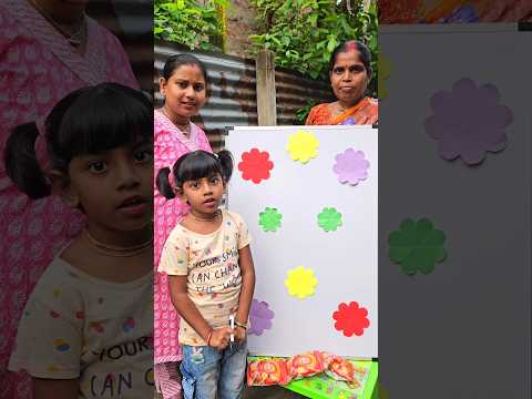 লাল ফুলের সাথে লাল ফুল মিলাতে কে পারবে #shorts #flower