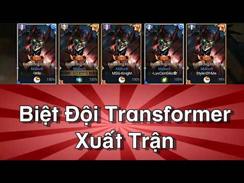 Biệt Đội Transformer Lần Đầu Xuất Trận Gây Náo Loạn Máy Chủ Mặt Trời Với Sức Mạnh Không Tưởng