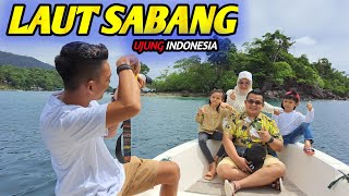 MENIKMATI LAUT SABANG UJUNG INDONESIA || NEKAT LINTAS JAWA - SUMATARA @ACCLOGISTIC