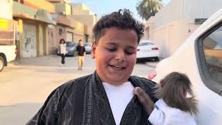 يزن سوى حفله لعياله والبطريق ضرب ولده وداخ 😭💔(9 )