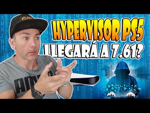 EL Santo Grial del HACK de PS5 - HyperVISOR para LIBERAR a FULL!