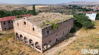GESİ'NİN KAYIP MİRASİ: YANARTAŞ KİLİSESİ #church #kilise #rum #kayseri #gesibağları 