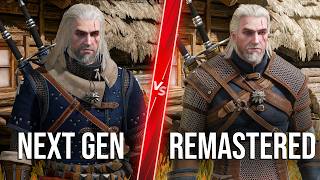 The Witcher 3 Remastered vs Next Gen - Direct Comparison! Attention to Detail & Graphics! 4K