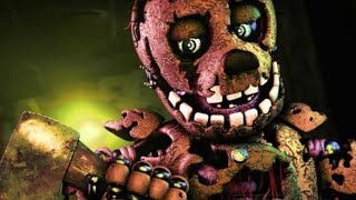 "Mary on a cross" springtrap chapitre 3