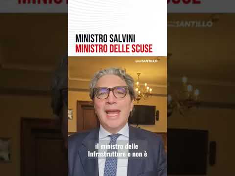 Santillo - SALVINI BASTA SCUSE (22.01.25)