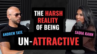 The Harsh Reality of Modern Dating When You're Unattractive | Andrew Tate & Sadia Khan