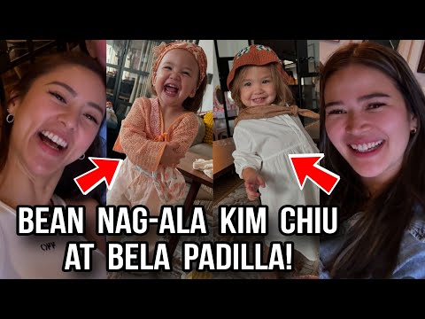 BABY BEAN GINAWANG DOLL NINA KIM CHIU AT BELA PADILLA / ANGELICA PANGANIBAN