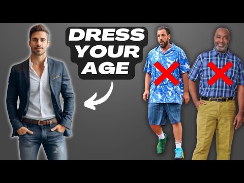 Dress Your Age! Why You Should Be Intentional About Clothing Choices