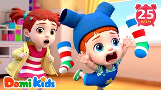 This is the Way🚿🧼 + More | Songs for Kids | Nursery Rhymes & Daily Songs | Domi Kids