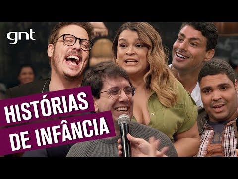 Coisas que NINGUÉM deveria fazer na infância | Que História É Essa, Porchat?