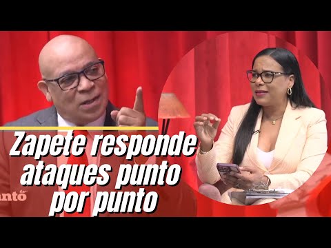 Zapete responde ataques punto por punto 4/4 10/02/25