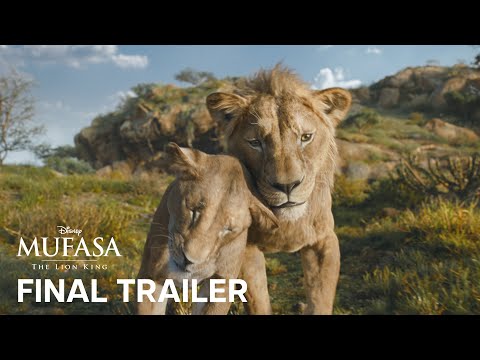 Mufasa: The Lion King | Final Trailer | In Cinemas December 18