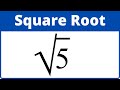 Understanding the Square Root of 5