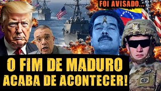 URGENTE' O FIM DE MADURO ACABA DE ACONTECER/ Agora + 3 NAVIOS DOS EUA PARA EXECUÇÃO Dele!