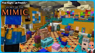 I built the Mimic Workshop from FNAF Secret of the Mimic in Minecraft // Part #2