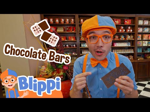 Blippi’s Sweet Surprise! | Blippi Educational Videos | Moonbug Kids