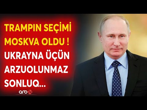 Tramp Zelenskiyə GÜZƏŞT ETMƏDİ: ABŞ liderinin seçimi Rusiya oldu - Kiyev üçün gözlənilməz ssenari...