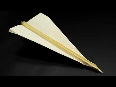 How to make a paper planes. Longest flying paper plane.