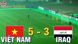 Gã Tây Á Khóc Tức Tưởi Trước Loạt Penalty Kịch Tính