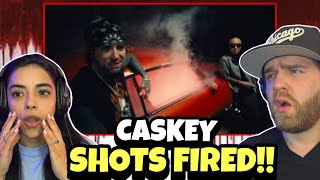 WANTS TO BATTLE EVERYONE! | Caskey - I HATE EVERYBODY | Karen's First Time Hearing