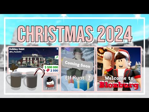 Bloxburg Christmas Update 2024: New Event, Elf Hunt + More! (Roblox)