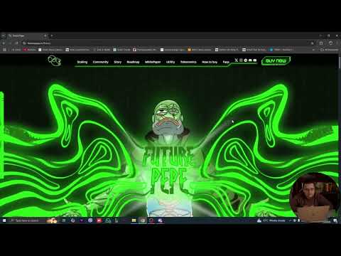 Future Pepe ($FPEPE) – A Smarter Frog Coin With Staking Power!