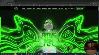 Future Pepe ($FPEPE) – A Smarter Frog Coin With Staking Power!
