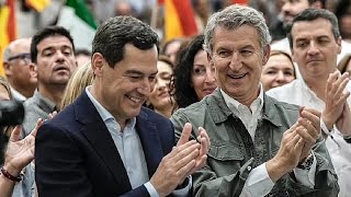 YouTube video thumbnail: Spanish PM Sánchez's Party Suffers Historic Loss in Key Andalusia Regional Election