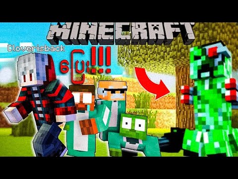ကျွန်တော် ၁၄ နှစ်ကျောင်းသားတွေနဲ့ Minecraft ဆော့ခဲ့တယ်!!!