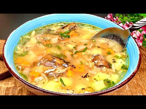 Die Suppe ist so lecker und sättigend, dass man sie jeden Tag essen kann! Rezept in 30 Minuten.