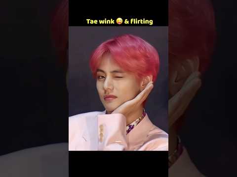 Tae flit with ARMY girls