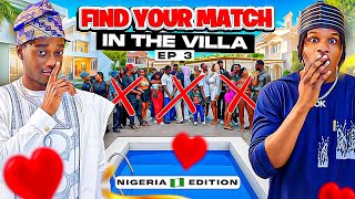 Find Your Match In The Villa For 250K! Lagos Nigeria 🇳🇬 Edition | S2, Ep.3 Ft. FOK