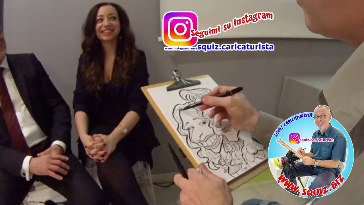 Squiz caricaturista