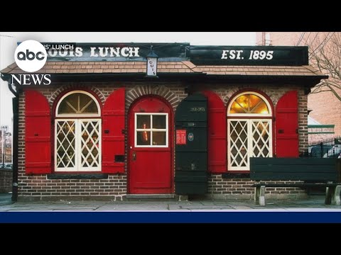 YouTube video thumbnail: Connecticut Restaurant is the Birthplace of the Hamburger